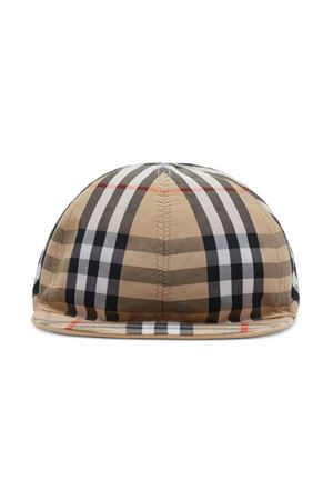 reversible cotton cap BURBERRY KIDS | 8089420B9368